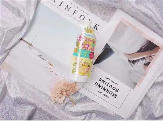 回购一万次，纯纯的柚子卸妆乳 Nursery 日本 卸妆乳 第2张