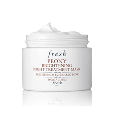 Fresh馥蕾诗牡丹亮白莹润睡眠面膜 改善肤色不均 Fresh 面膜 第1张