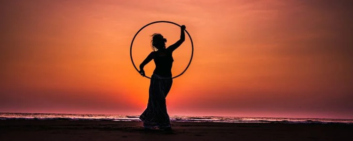 晚上转呼啦圈能减肥吗 减肥 美妆 第1张