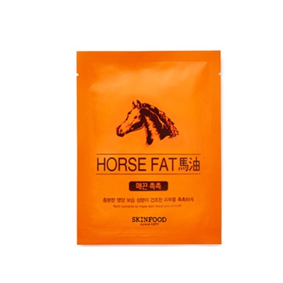 思亲肤美印美食单张面膜「马油」 思亲肤 · 甘油 面膜 第1张