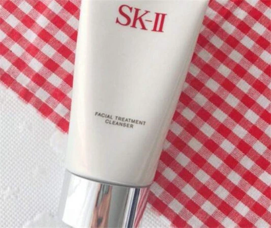 sk2洁面霜是洗面奶吗 sk2 洁面霜 第4张