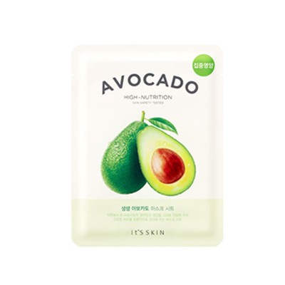 its kin伊思清新鳄梨面膜「集中修护干燥」 伊思 面膜 第1张