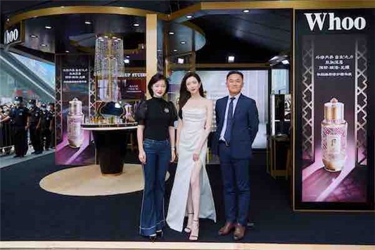 Whoo后携手江疏影呈献秘贴11周年限量版臻美盛宴 限量版 whoo 资讯 第1张