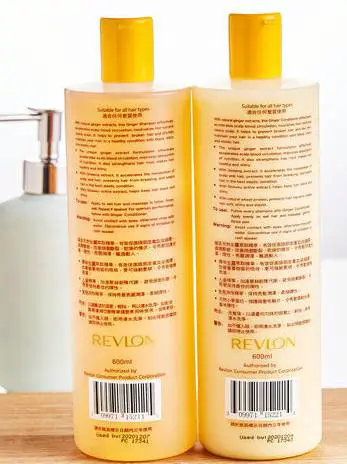 露华浓生姜洗发水真假如何辨别 洗发水 露华浓洗发水 美妆 第2张