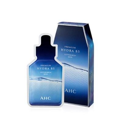 AHC爱和纯B5玻尿酸臻致锁水棉面膜 AHC 面膜 第1张