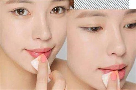 偶尔涂口红可以用清水洗吗 涂口红 卸口红 美妆 第1张