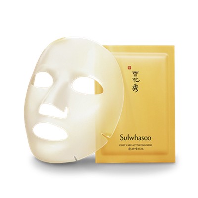 雪花秀润致焕活肌底精华面膜「密集护理，焕发盈润光采」 雪花秀 面膜 第1张