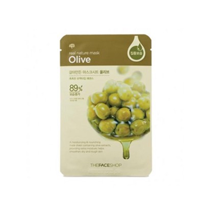 菲诗小铺自然之源精萃面膜，橄榄「营养保湿，水润丝滑」 菲诗小铺 面膜 第1张