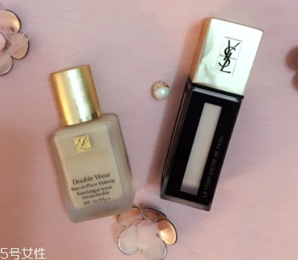 雅诗兰黛和ysl圣罗兰粉底液哪个好 雅诗兰黛 雅诗兰黛和ysl粉底液 第2张