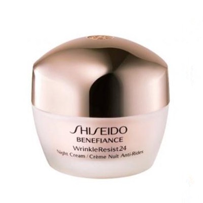 资生堂盼丽风姿抗皱夜霜「针对细纹与皱纹，防止肌理粗糙」 资生堂 乳霜 第1张