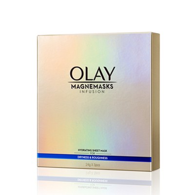 玉兰油焕采莹润沁透补水面膜「改善干燥，水润饱满」 玉兰油 面膜 第1张