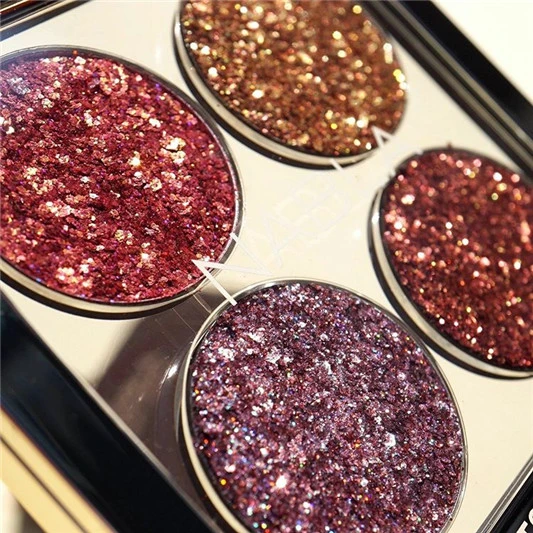 彩妆 | NABLA 全新彩妆盘RUBY LIGHTS GLITTER PALETTE 新品 第3张