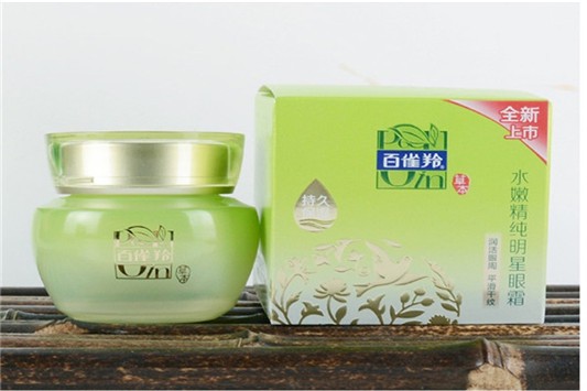 百雀羚眼霜适合年龄 百雀羚 眼霜 眼部护理 第1张