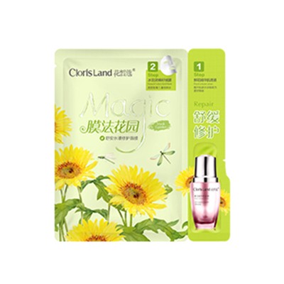 ClorisLand 花皙蔻舒安水漾修护面膜 花皙蔻 面膜 第1张