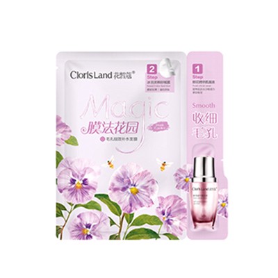 ClorisLand 花皙蔻毛孔细致补水面膜 花皙蔻 面膜 第1张 ClorisLand 花皙蔻毛孔细致补水面膜 花皙蔻 面膜 第1张