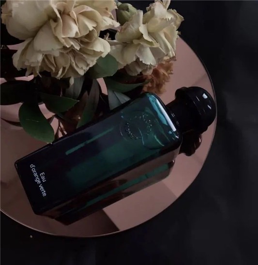 今日香水，爱马仕橘绿之泉 香水 今日 第4张