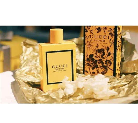 魔鬼李佳琦推荐GUCCI新香，花悦梦意，秋天最美的一抹黄 GUCCI 香水 第2张