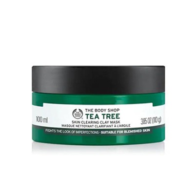 The Body Shop「美体小铺茶树洁净面膜」 美体小铺 面膜 第1张