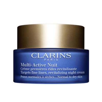 娇韵诗青春赋活晚间霜「(滋润)，淡化细纹 明亮光泽肌肤」 娇韵诗 乳霜 第1张