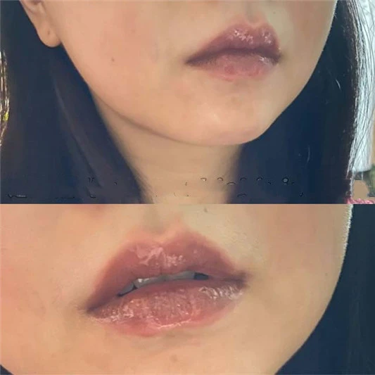 Chanel香奈儿双头唇釉#182色号试色分享 CHANEL 唇釉 试色 香奈儿 第2张