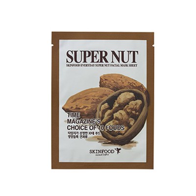 思亲肤坚果养润精华单张面膜「水润嫩滑，盈润饱满」 思亲肤 · 甘油 面膜 第1张