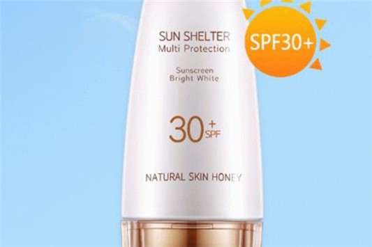 防晒霜可以美白吗 防晒霜 美白防晒霜 第1张