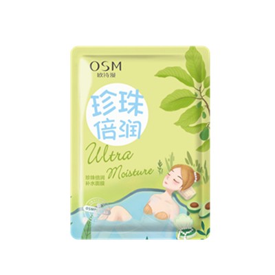 欧诗漫珍珠仙子倍润补水面膜「滋润干燥，饱满充盈」 欧诗漫 面膜 第1张