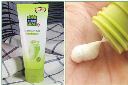 百雀羚洗面奶适合年龄 百雀羚 洗面奶 护肤品 第2张