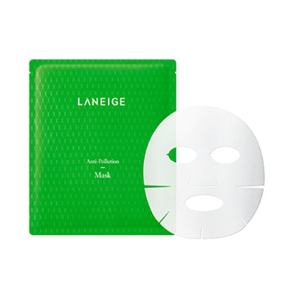 兰芝净澈防护面膜「清透毛孔，肌肤净澈透亮」 兰芝 面膜 第1张