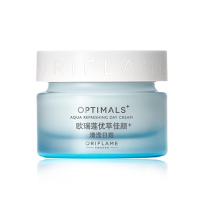 欧瑞莲优萃佳颜+「清滢日霜，深度补水 润泽清爽」 欧瑞莲 乳霜 第1张