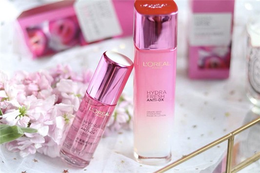 欧莱雅葡萄籽很油吗 欧莱雅 爽肤水 第1张