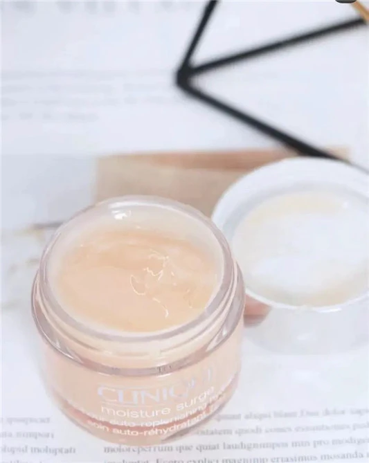 混合皮干皮怒推的一款面霜，倩碧水磁场面霜 倩碧水 面霜 第2张