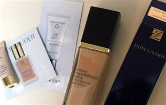 雅诗兰黛沁水1w0很白吗， 在一定程度上提亮肤色 雅诗兰黛 粉底液 第2张