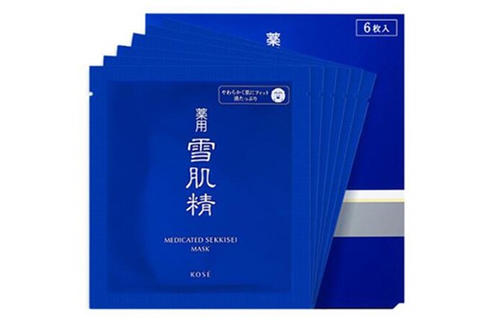 雪肌精面膜适合什么年龄 雪肌精 面膜 第1张