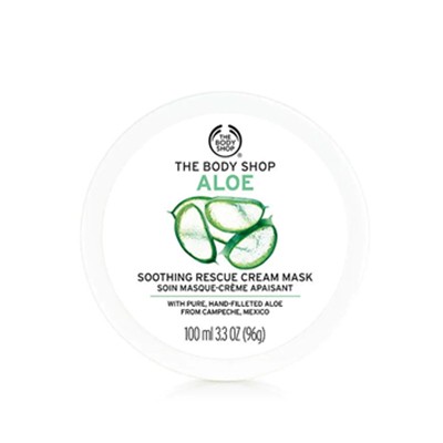 The Body Shop「美体小铺芦荟修护面膜」 美体小铺 面膜 第1张