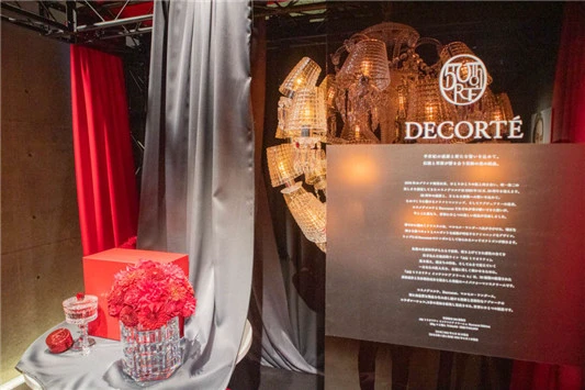 联名|DECORTÉ 黛珂和水晶品牌Baccarat推出超奢华联名 联名 新品 第4张