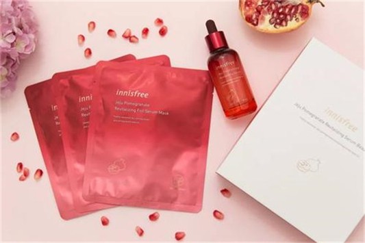 悦诗风吟石榴系列顺序是什么 悦诗风吟 护肤品 第1张