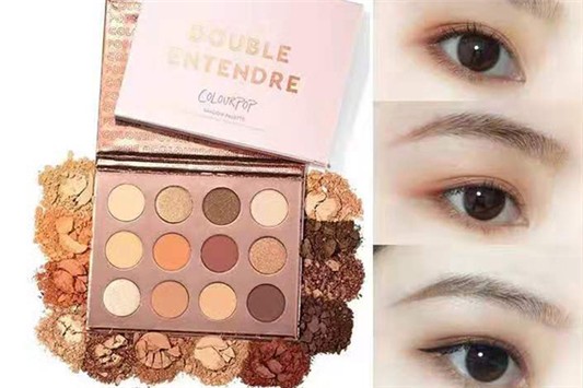 colourpop眼影真的好用吗 colourpop 眼影 第1张