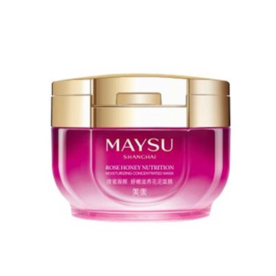 美素瑰蜜凝颜娇嫩滋养花泥面膜「密集润养，缓解干燥」 美素 面膜 第1张