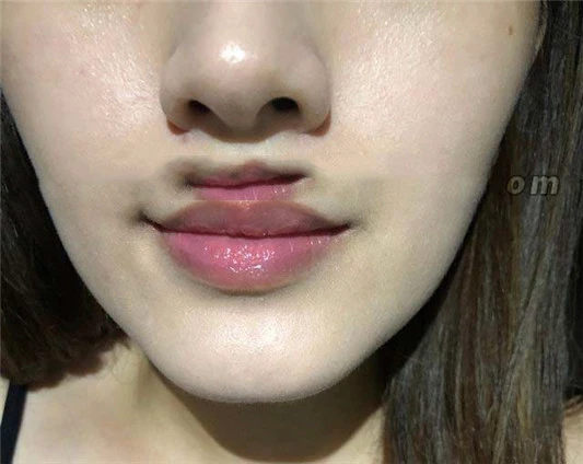 MAC水漾果冻润唇膏四色试色分享 MAC 口红 唇膏 试色 第5张