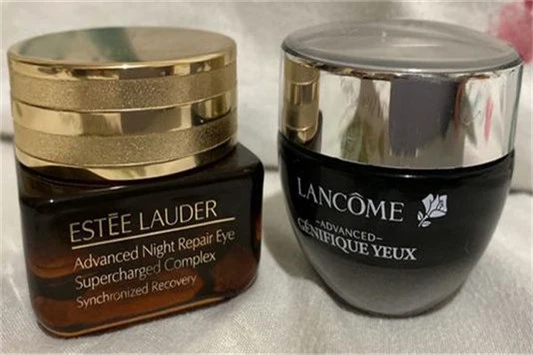 兰蔻眼霜和小棕瓶眼霜 兰蔻 眼霜 眼部护理 第3张