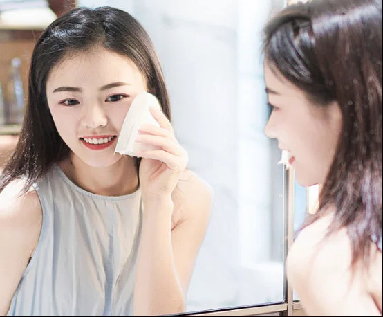 ito洗脸巾蓝色和粉色有什么区别 洗脸巾 ito洗脸巾 美妆 第3张