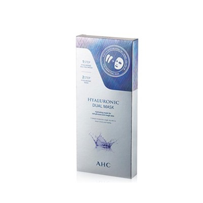 AHC爱和纯透明质酸补水保湿双重面膜 滋养补水保湿 AHC 面膜 第1张