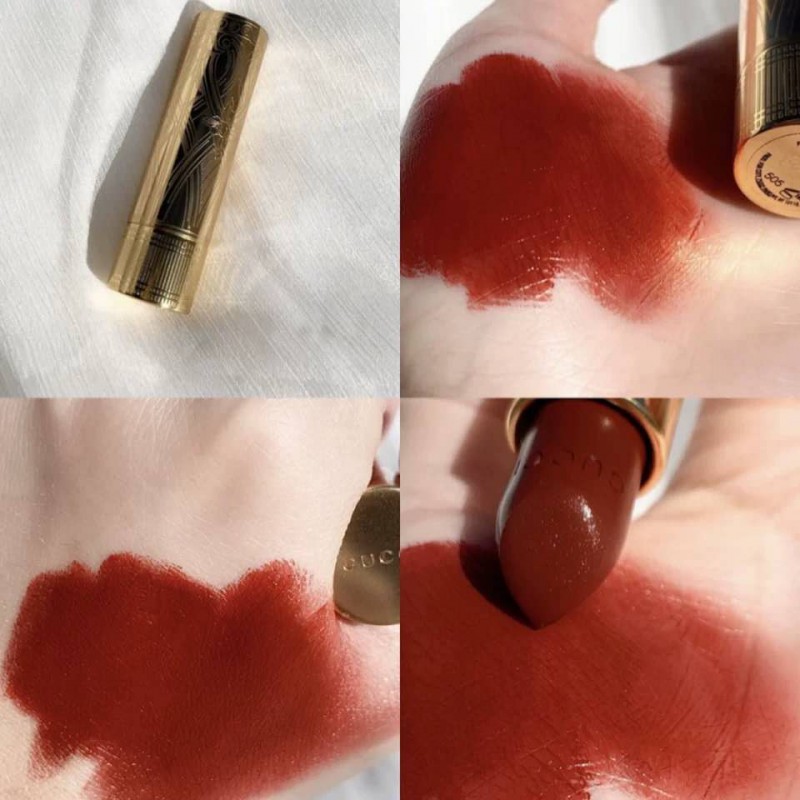 黄黑皮适合什么颜色的口红？ 黄黑皮 口红 美妆 第1张