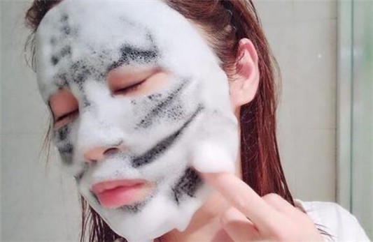 泡泡面膜用完后洗脸么 泡泡面膜 第1张