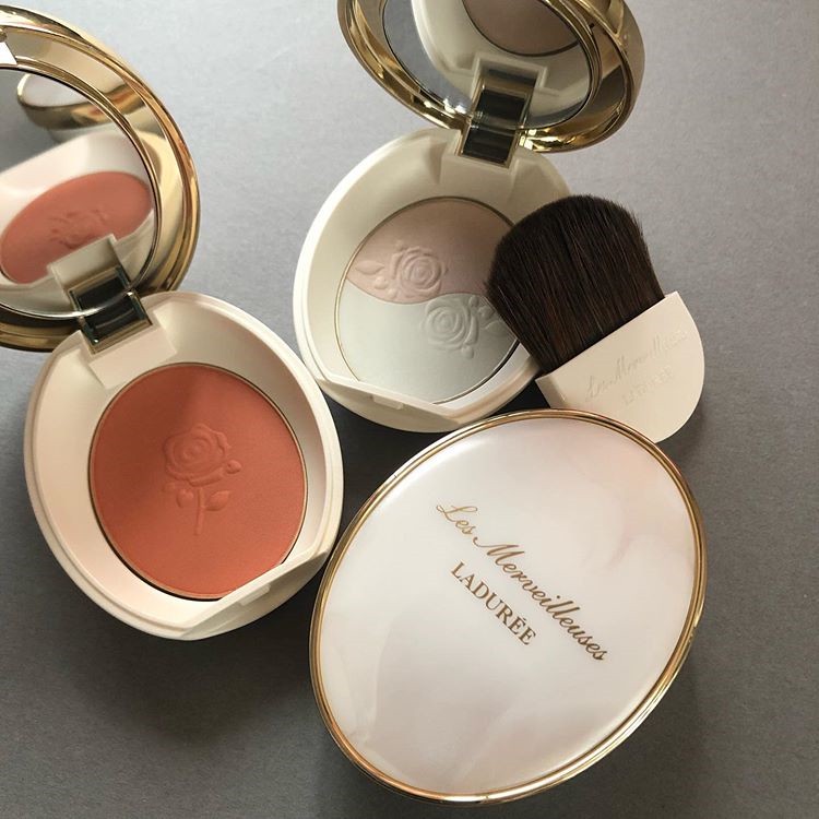 新品 | Les Merveilleuses LADUREE 2021春季彩妆系列 彩妆 第1张