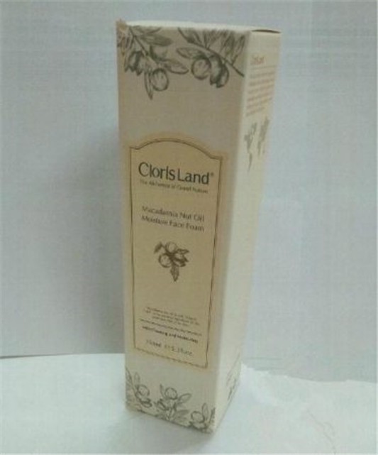 ClorisLand 花皙蔻澳洲坚果油倍润洁颜泡「温和清洁和保湿」 花皙蔻 洁面 第1张