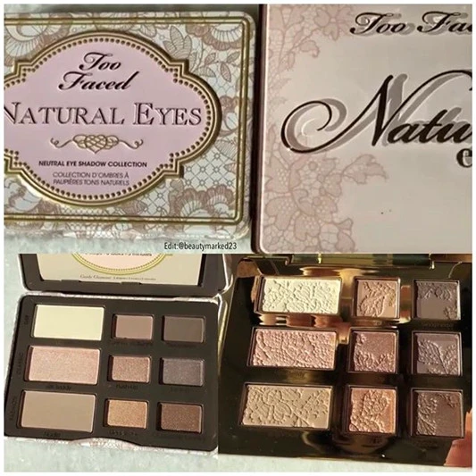 Too Faced 新眼影盘Natural Eyes Palette 眼影 新品 第3张 Too Faced 新眼影盘Natural Eyes Palette 眼影 新品 第3张