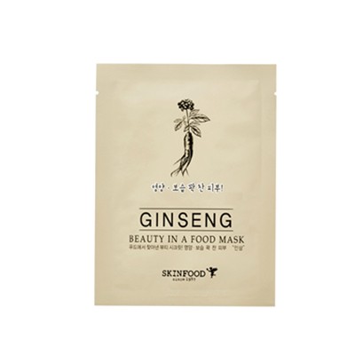 思亲肤美印美食单张面膜「人参」「滋养水润，营养保湿」 思亲肤 面膜 第1张