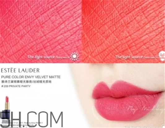 雅诗兰黛倾慕哑光唇膏色号，雅诗兰黛倾慕哑光唇膏试色 雅诗兰黛 雅诗兰黛倾慕哑光唇膏试色 第5张